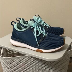 KURU Navy and Light Blue Sneakers